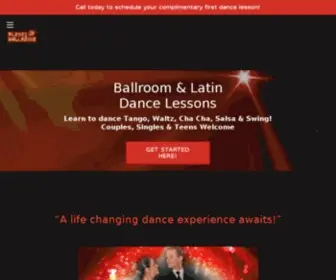 Planetballroom.com(Planet Ballroom) Screenshot