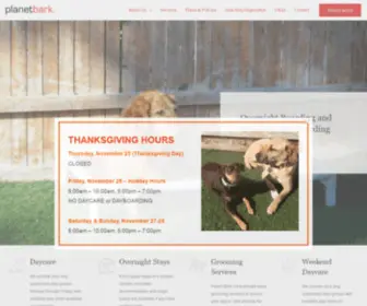 Planetbark.com(Planet Bark) Screenshot