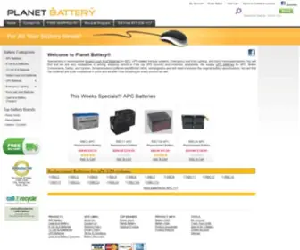 Planetbattery.com(Planetbattery) Screenshot