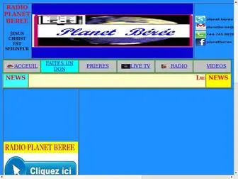 Planetberee.com(Planet) Screenshot