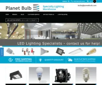 Planetbulb.com(Planet Bulb) Screenshot