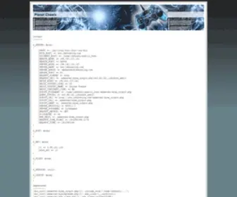 Planetcheats.net(Game cheat codes database for the PC) Screenshot