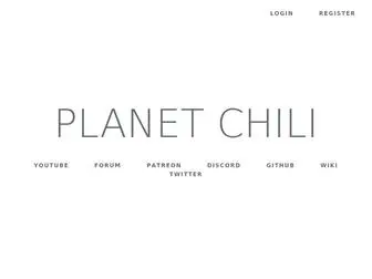 Planetchili.net(Planet Chili Nexus) Screenshot