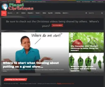 Planetchristmas.com(Christmas) Screenshot