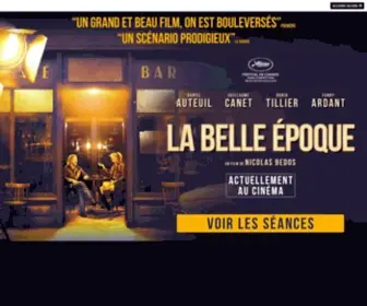 Planetcine.fr(Site officiel du alençon) Screenshot