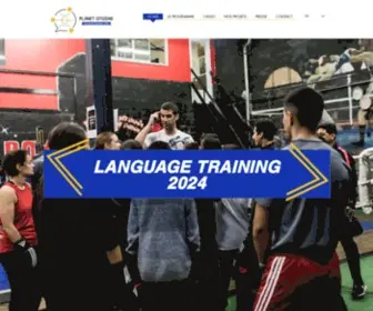 Planetcitizens.fr(Languages & Sports) Screenshot