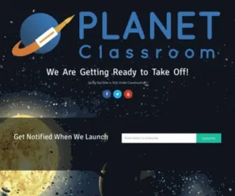Planetclassroom.world(Planet Classroom) Screenshot