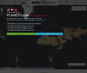 Planetcrypto.app(Planet Crypto DApp) Screenshot