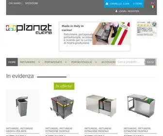 Planetcucina.it(Planet Cucina) Screenshot