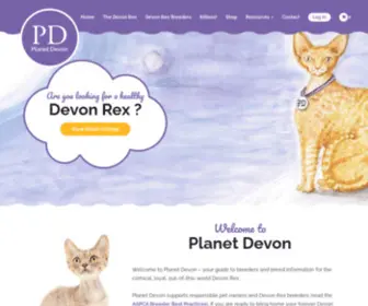Planetdevon.com(Planet Devon) Screenshot