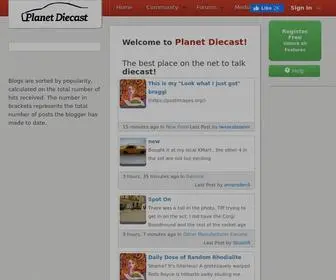 Planetdiecast.com(Planet Diecast) Screenshot