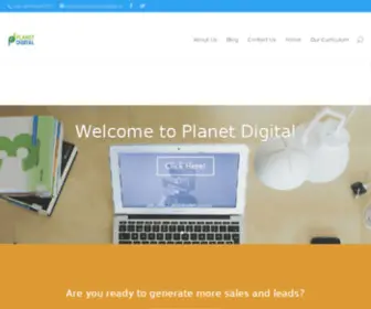 Planetdigital.in(Planet IT Solutions PVT.Ltd) Screenshot