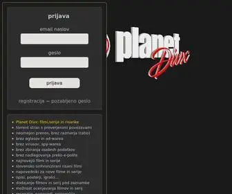 Planetdivx.com(Torrent filmi in serije) Screenshot