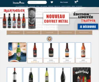 Planete-Drinks.fr(Planete Drinks) Screenshot