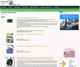 Planete-DU-Net.fr(Profiter une large gamme de produits au meilleur prix: Planète du Net France) Screenshot