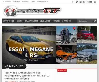 Planete-GT.com(La passion de la course) Screenshot