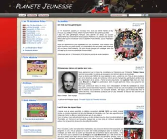 Planete-Jeunesse.com(Plan) Screenshot