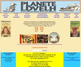 Planete-Ldvelh.com(Accueil) Screenshot