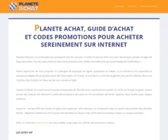 Planeteachat.com(Planeteachat) Screenshot