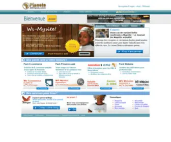 Planeteafrique.com(Afrique) Screenshot