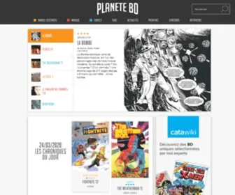 Planetebd.com(Planète) Screenshot