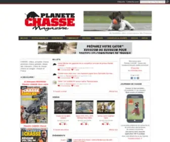Planetechasse.com(Communauté chasseurs français) Screenshot