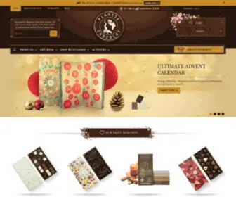 Planetechocolat.com(Chocolat de luxe en ligne et livraison) Screenshot
