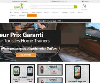 Planetecycle.com(Tout votre Matériel pour le Vélo à prix très bas) Screenshot