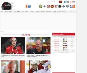 Planetehockey.com(Planète) Screenshot