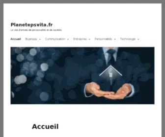 Planetepsvita.fr(PS Vita) Screenshot