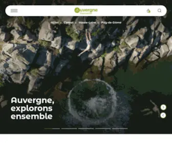 Planetepuydedome.com(Retrouvez toutes les infos dont vous avez besoin pour préparer votre séjour en Auvergne) Screenshot