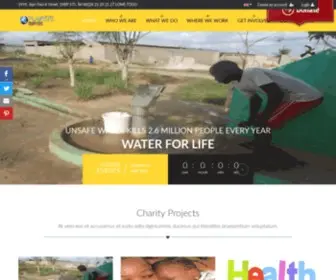 Planetespoir.org(Official website nonprofite organiation for Charity * Online Donation) Screenshot