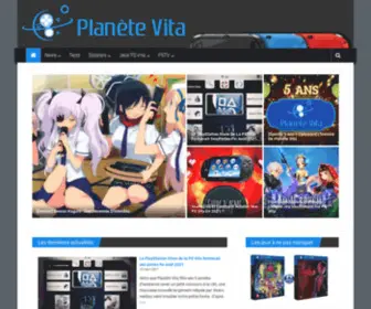 Planetevita.fr(PS Vita et PSTV) Screenshot