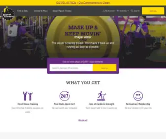 Planetfitness.com.au(Planet Fitness) Screenshot