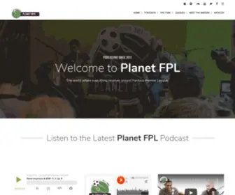 Planetfpl.com(Planet FPL) Screenshot