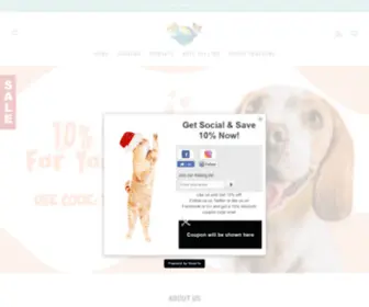 Planetfurbabiespetsupply.com(Planet Fur Babies) Screenshot