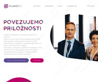 Planetgv.si(Povezujemo priložnosti) Screenshot