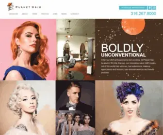 Planethairusa.com(Planet Hair) Screenshot