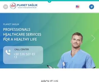Planethealth.net(Home) Screenshot
