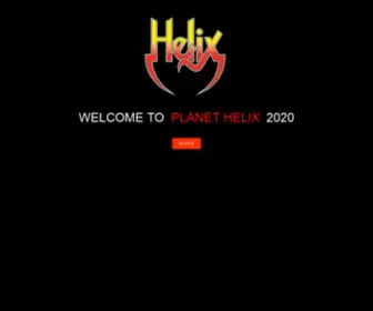 Planethelix.com(PLANET HELIX) Screenshot