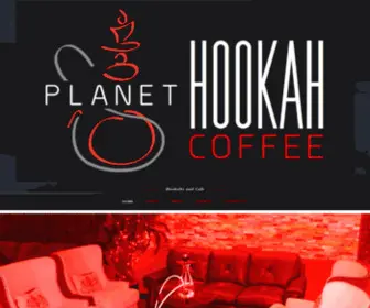 Planethookahcafe.com(Hookahs and Cafe) Screenshot