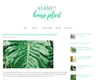 Planethouseplant.com(Planet Houseplant) Screenshot