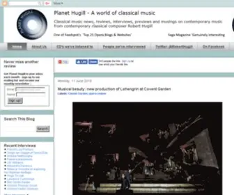 Planethugill.com(Planet Hugill) Screenshot