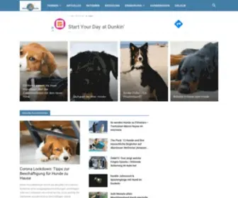 Planethund.com(Planet Hund Hundemagazin) Screenshot