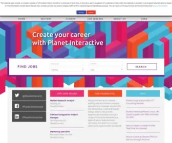 Planetinteractive.com(Planet Interactive) Screenshot