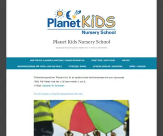 Planetkids.se(Ahc4life) Screenshot