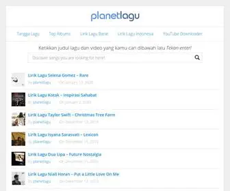 Planetlagu.click(Download Lagu MP3) Screenshot
