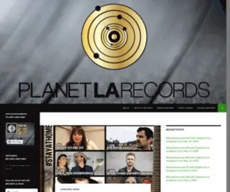 Planetlarecords.com(Aligning Artists & Creative Brands) Screenshot