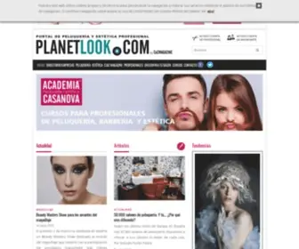 Planetlook.com(Peluquería) Screenshot