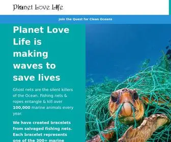 Planetlovelife.com(Planet Love Life) Screenshot